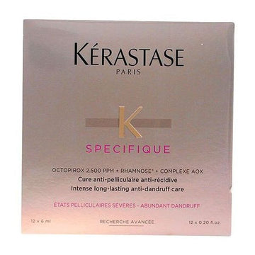 Anti-dandruff Specifique Cure Anti-Pelliculaire Kerastase 12 x 6 ml