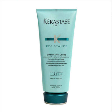 Restorative Intense Treatment Resistance Kerastase Resistance Ciment Anti-Usure 200ml (200 ml) (Damaged Hair)