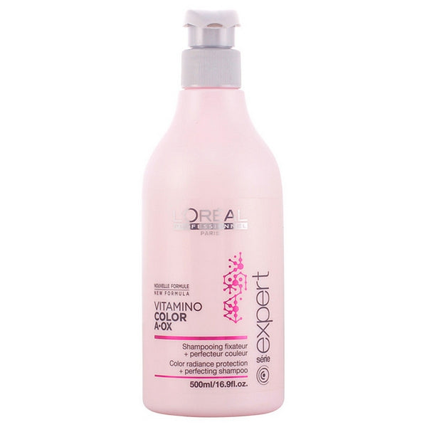 Moisturizing Shampoo Vitamino Color A-ox L'Oreal Expert Professionnel