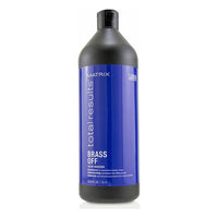 Colour Neutralising Shampoo Total Results Brass Off Matrix (1000 ml)