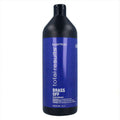 Colour Neutralising Shampoo Total Results Brass Off Matrix (1000 ml)