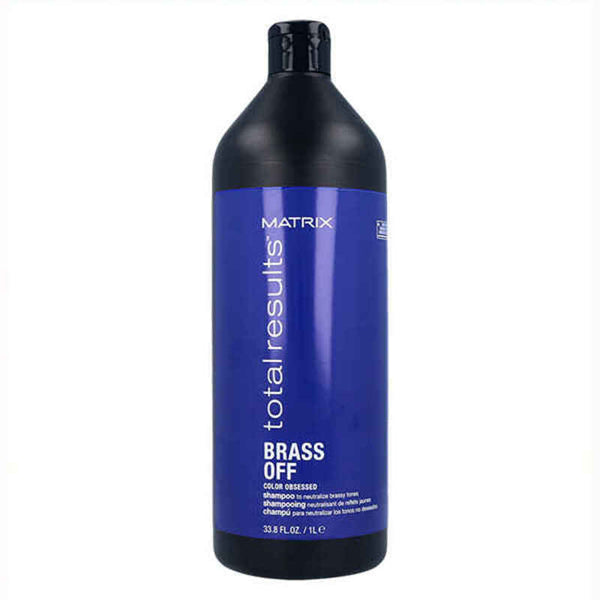 Colour Neutralising Shampoo Total Results Brass Off Matrix (1000 ml)