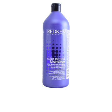 Tinting Shampoo for Blonde hair Color Extend Redken (1000 ml)