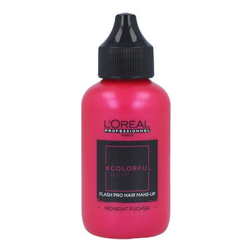 Permanent Dye Colorful Hair Makeup L'Oreal Professionnel Paris Midnight Fuch (60 ml)