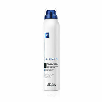 Volumising Spray with Colour L'Oreal Professionnel Paris Serioxyl Black Dark Hair (200 ml) (200 ml)