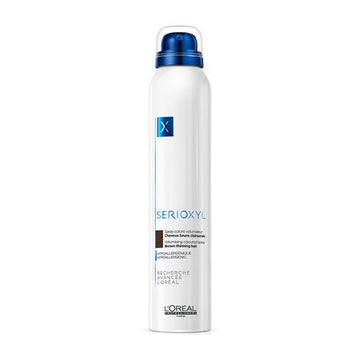 Volumising Spray with Colour Serioxyl L'Oreal Expert Professionnel (200 ml) Chestnut hair