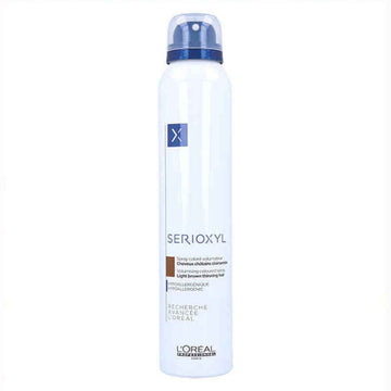 Volumising Spray with Colour Serioxyl L'Oreal Professionnel Paris Light Brown 200 ml