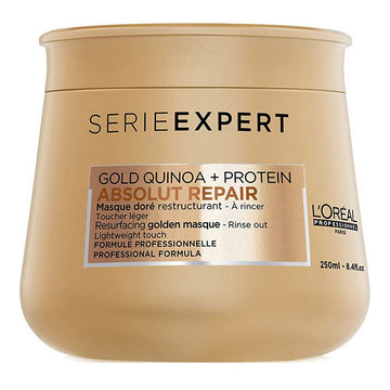 Restorative Hair Mask L'Oreal Professionnel Paris Absolut Repair Gold Golden