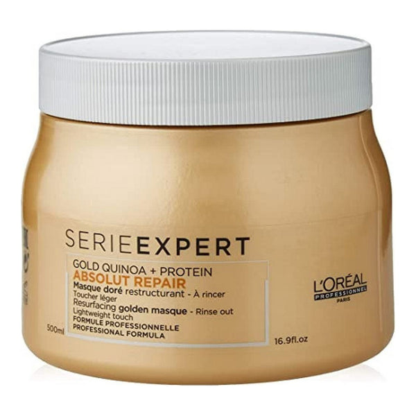 Restorative Hair Mask L'Oreal Professionnel Paris Absolut Repair Gold Golden