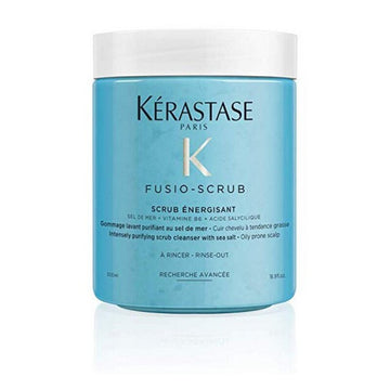 Hair Exfoliator Fusio-Scrub Energisant Kerastase (500 ml)