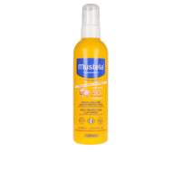 Sunscreen Spray for Children Bébé Sol Mustela Spf 50+ (200 ml)