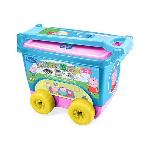 Trolley Peppa Pig Creative (30 pcs)