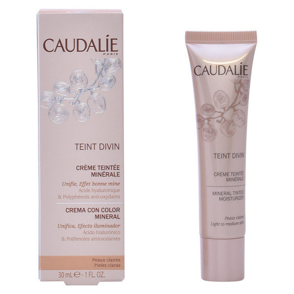 Hydrating Cream with Colour Teint Divin Caudalie