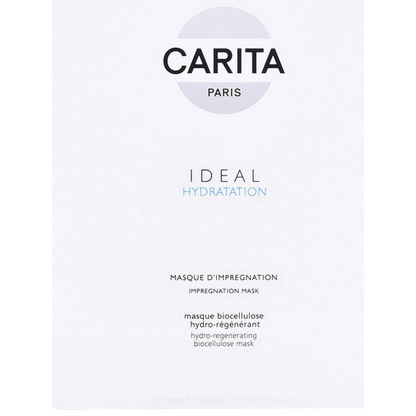 Facial Mask Ideal Hydratation Carita (5 uds)