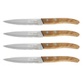 Knife Set Amefa Forest Wood (4 pcs)