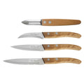 Knife Set Amefa Forest Wood (4 pcs)