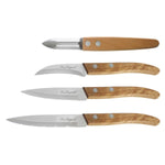 Set de Cuchillos Amefa Bosque Madera (4 pcs)