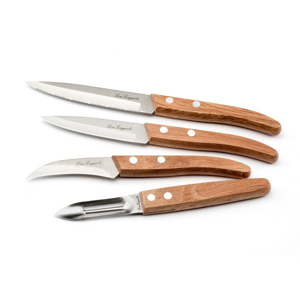 Set de Cuchillos Amefa Bosque Madera (4 pcs)