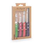 Knife Set Amefa Forest Color (4 pcs)