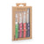 Knife Set Amefa Forest Color (4 pcs)