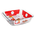 Baking tray Duralex 3,8 L Crystal