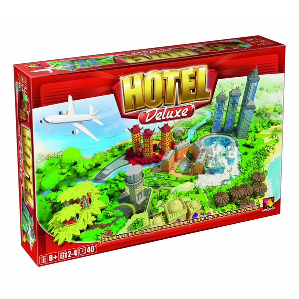 Board game Hotel Deluxe Asmodee ‎HOT01ES (Refurbished D)