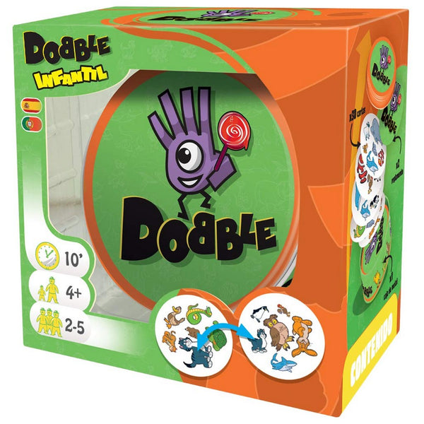 Board game Dobble Kids Asmodee (ES-PT)