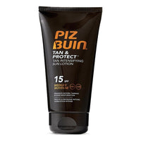 Sun Lotion Tan & Protect Piz Buin Spf 15 (150 ml)