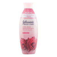 Comforting Rose Shower Gel Vita-rich Johnson's 11043