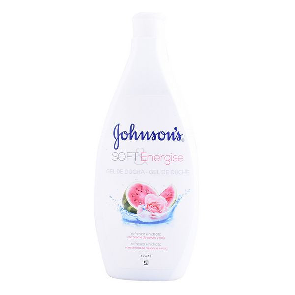 Shower Gel Soft Energise Johnson's (750 ml)