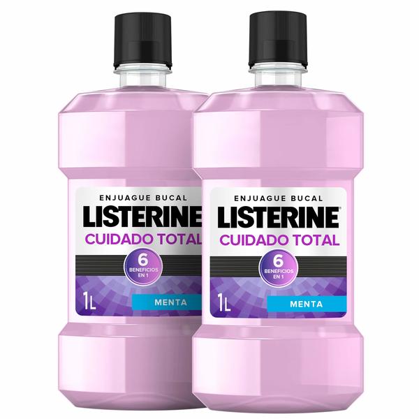 Mouthwash Listerine 1000 ml (2 uds) (Refurbished A+)