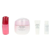 Women's Cosmetics Set White Lucency Brightening Shiseido (4 Pieces)