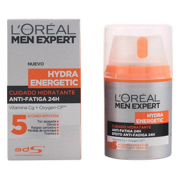 Moisturising Gel Men Expert L'Oreal Make Up