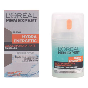 Moisturising Gel Men Expert L'Oreal Make Up