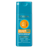 Sun Milk Sublime Sun L'Oreal Make Up Spf 50 (200 ml)