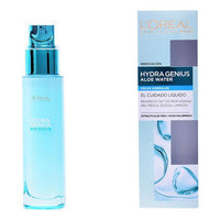 Moisturising and Revitalising Lotion Hydra Genius Aloe Water L'Oreal Make Up