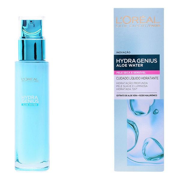 Moisturising and Revitalising Lotion Hydra Genius Aloe Water L'Oreal Make Up