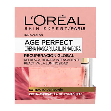 Illuminating Mask Age Perfect L'Oreal Make Up (50 ml)