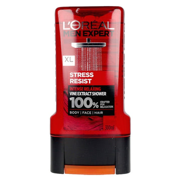 Shower Gel Stress Resist L'Oreal Make Up (300 ml)