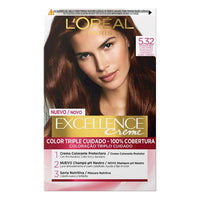 Permanent Dye Excellence L'Oréal Paris 5.32 Brown