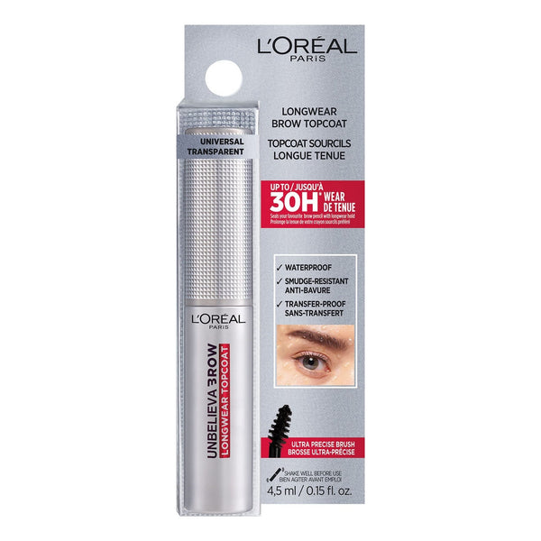 Eyebrow Liner Unbelievabrow L'Oréal Paris AA198600 Transparent