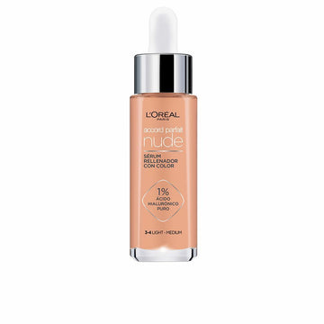 Crème Make-up Base L'Oreal Make Up Accord Parfait 3-4