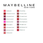 Lipstick Color Sensational Maybelline