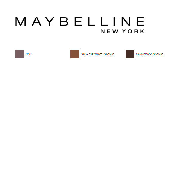 Lápiz de Cejas Brow Satin Maybelline