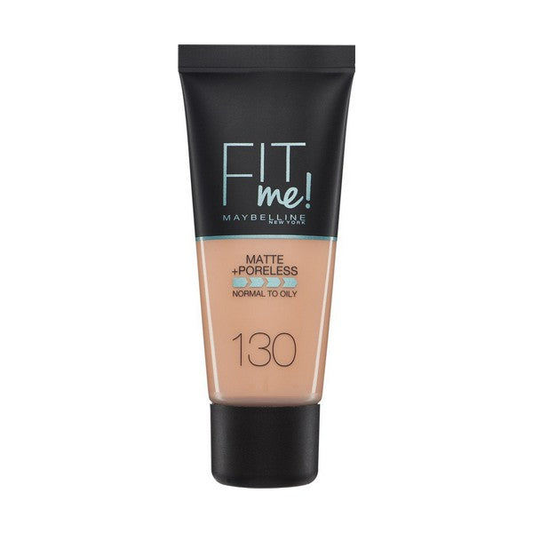 Base de Maquillaje Líquida Fit Me Maybelline