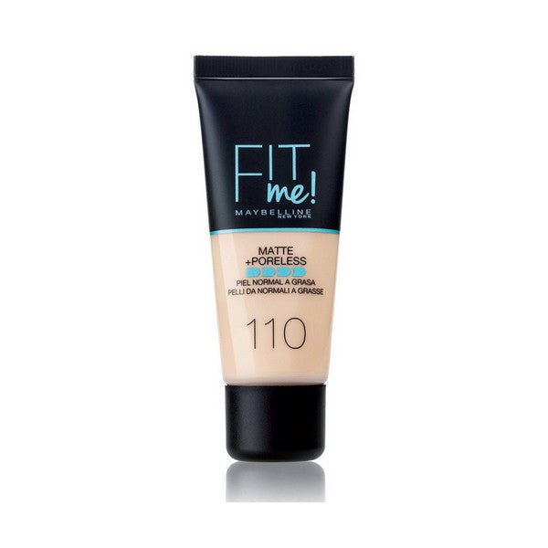 Base de Maquillaje Líquida Fit Me Maybelline