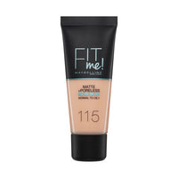 Base de Maquillaje Líquida Fit Me Maybelline