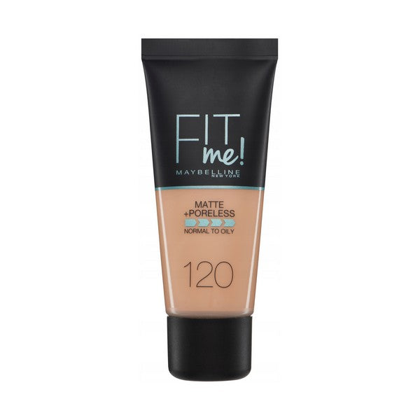 Base de Maquillaje Líquida Fit Me Maybelline