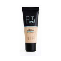 Base de Maquillaje Líquida Fit Me Maybelline