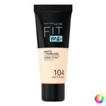 Base de Maquillaje Líquida Fit Me! Maybelline (30ml)